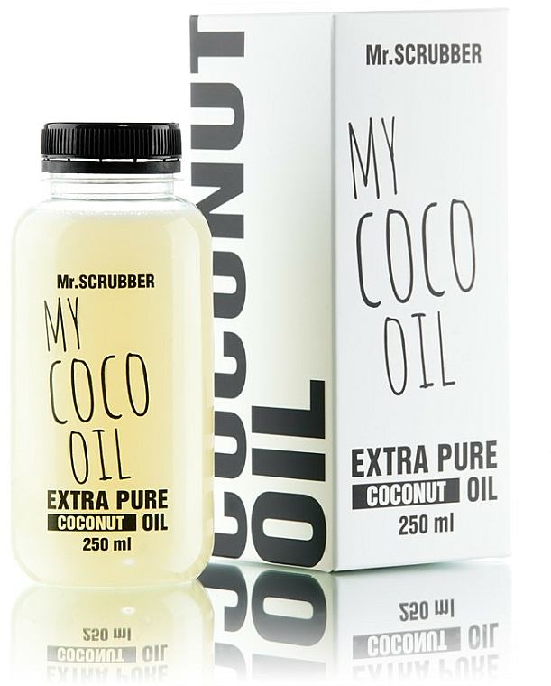 Extra raffiniertes kosmetisches Kokosöl - Mr.Scrubber My Coco Oil Extra Pure Coconut Oil — Bild N1