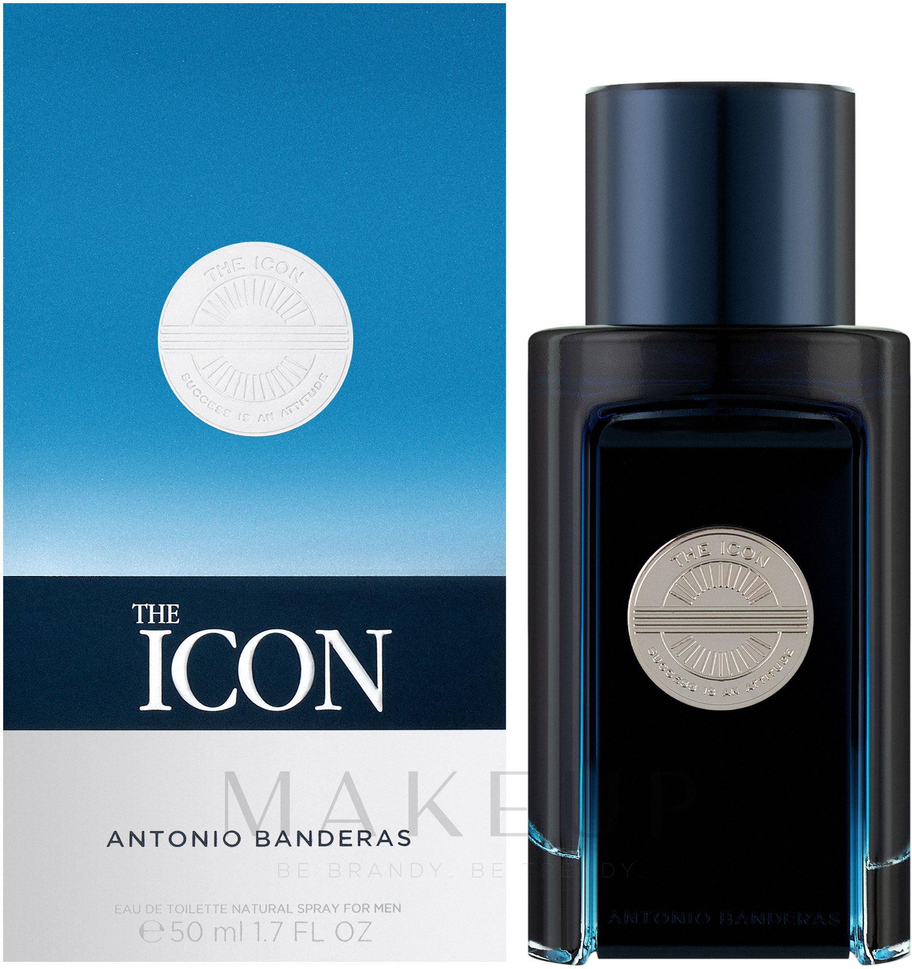 Antonio Banderas The Icon - Eau de Toilette — Bild 50 ml
