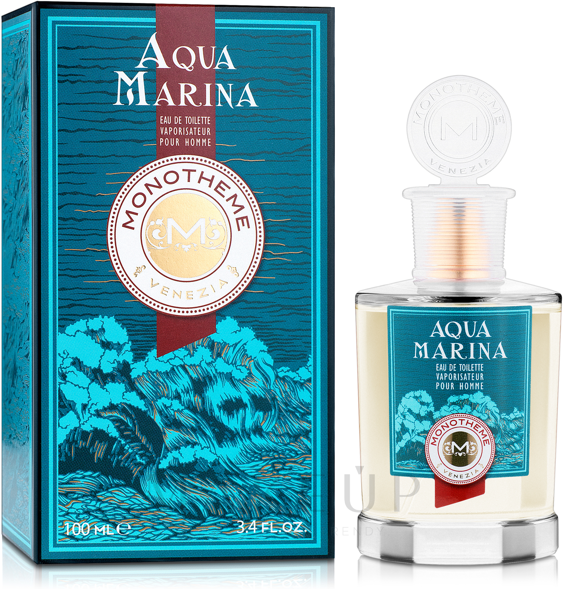 Monotheme Fine Fragrances Venezia Aqua Marina - Eau de Toilette — Foto 100 ml