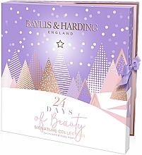 Adventskalender-Set - Baylis & Harding Jojoba, Vanilla & Almond Oil Luxury 24 Days Of Beauty Advent Calendar Gift Set — Bild N1