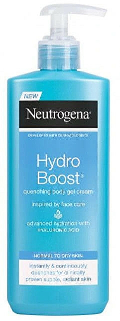 Feuchtigkeitsspendendes Körperlotion-Gel für normale bis trockene Haut - Neutrogena Hydro Boost Body Gel Cream — Bild N1