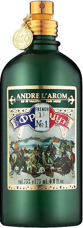 Andre l'Arom Franzose №1 - Eau de Toilette — Bild N1