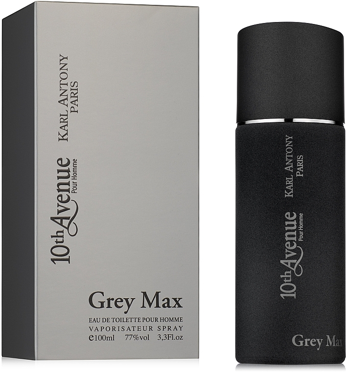 Karl Antony 10th Avenue Grey Max - Eau de Toilette — Bild N2