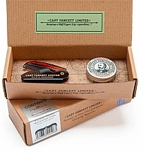 Captain Fawcett Gift Box (Wachs 15 ml + Haarkamm 1 St.) - Set — Bild N1