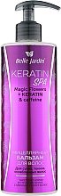 Düfte, Parfümerie und Kosmetik Mizellenbalsam für trockenes, dünnes und schwaches Haar - Belle Jardin Keratin SPA Magic Flowers + Keratin & Caffeine