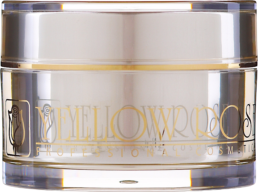 Straffende Anti-Aging Gesichtscreme mit Gold und Seidenproteinen - Yellow Rose Golden Line Face Firming Cream