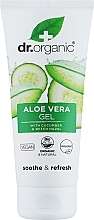Düfte, Parfümerie und Kosmetik Bio-Gel mit Gurke und Aloe Vera - Dr. Organic Aloe Vera Gel With Cucumber