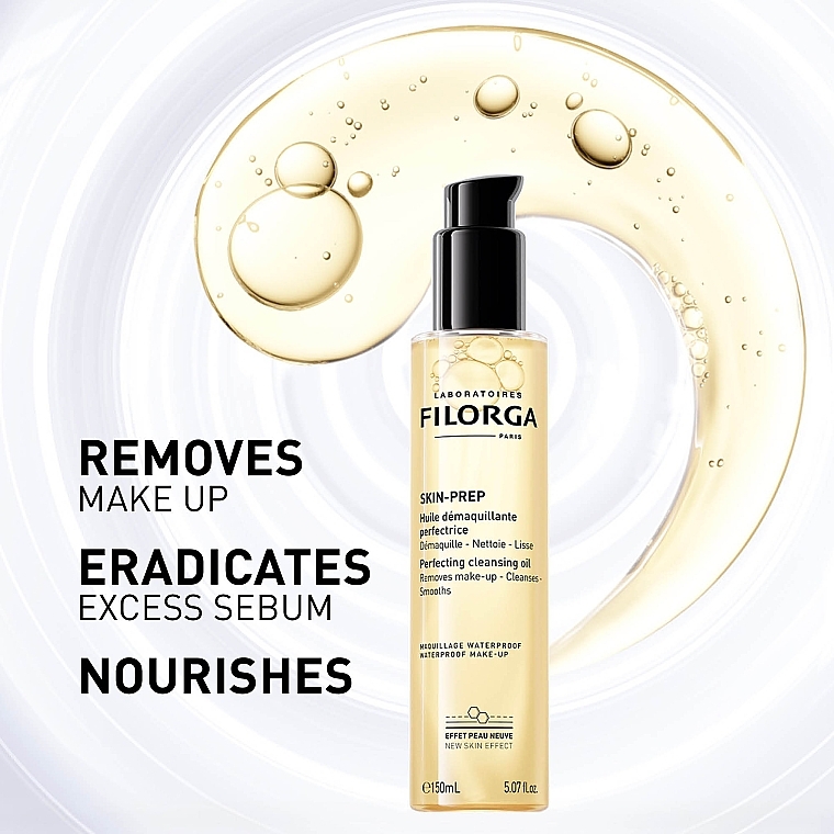 Filorga Skin-Prep Perfecting Cleansing Oil - Gesichtsreinigungsöl — Bild N3