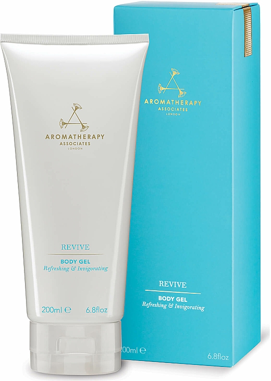 Erfrischendes Anti-Cellulite Körpergel mit Grapefruit-, Wacholder- und Rosmarin - Aromatherapy Associates Revive Body Gel — Bild N1