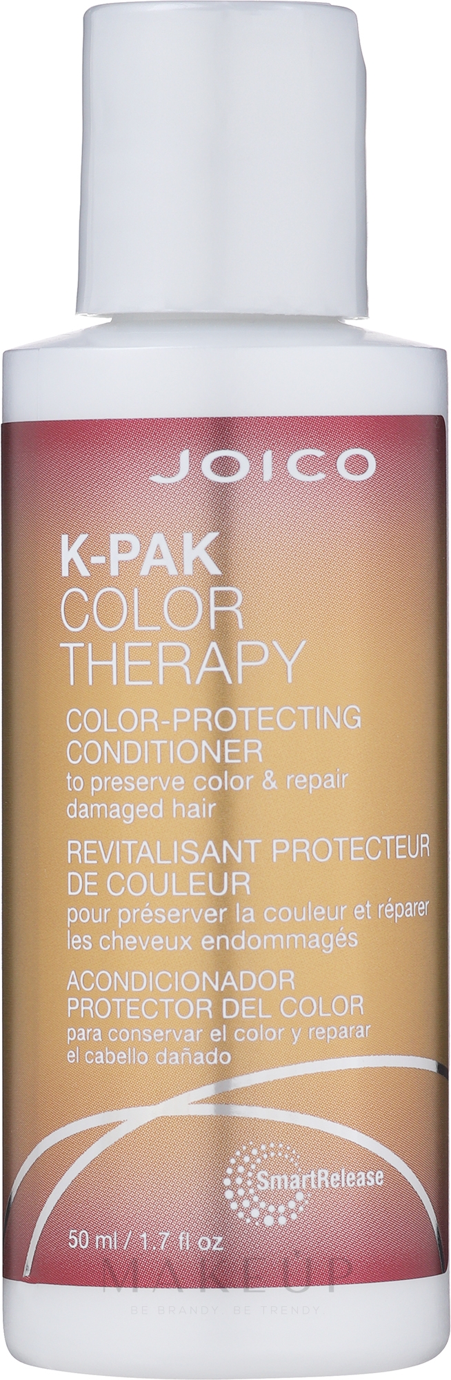 Revitalisierender Conditioner für coloriertes und geschädigtes Haar - Joico K-Pak Color Therapy Color-Protecting Conditioner (mini) — Bild 50 ml
