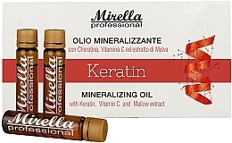 Düfte, Parfümerie und Kosmetik Mineralisiertes Haaröl - Mirella