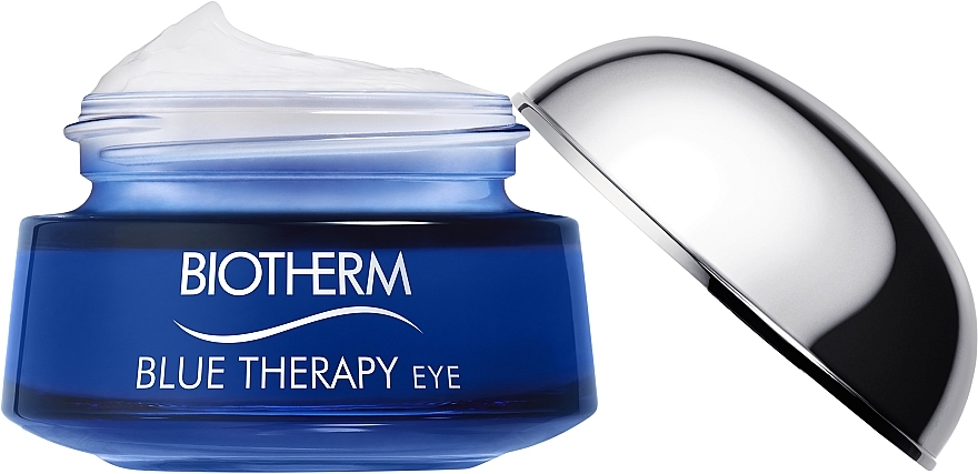Anti-Aging Augencreme gegen Falten und dunkle Ringe - Biotherm Blue Therapy Eye — Bild N3