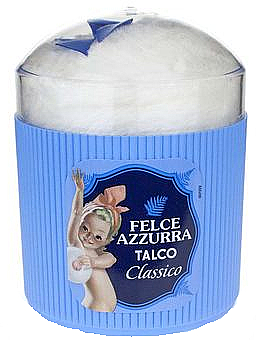 Körperpuder mit Schwämmchen - Azzurra Classic Talcum for the body + Sponge — Bild N1