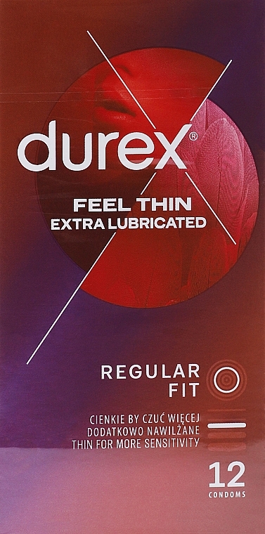 Kondome extra fein 12 St. - Durex Fetherlite Elite — Bild N1