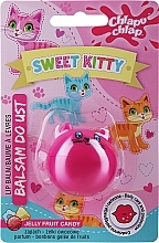 Düfte, Parfümerie und Kosmetik Lippenbalsam - Chlapu Chlap Sweet Kitty Lip Balm Jelly Fruit Candy