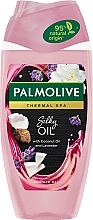 Duschgel - Palmolive Thermal Spa Silky Oil Coconut Oil and Lavender — Bild N3