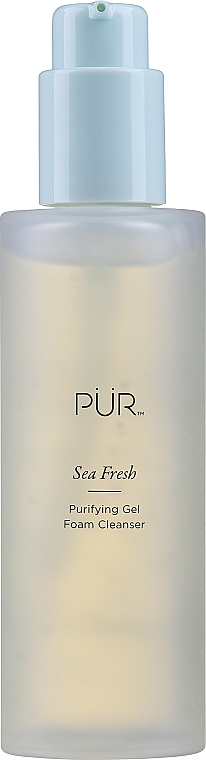 Reinigendes Schaum-Gel für das Gesicht - Pur Sea Fresh Purifying Gel Foam Cleanser — Bild N1