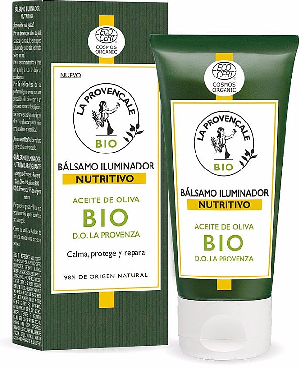 Körperbalsam - La Provencale Bio Organic Olive Oil Nourishing Brightening Balm — Bild N1