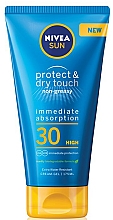 Düfte, Parfümerie und Kosmetik Wasserfestes Sonnenschutzcreme-Gel für den Körper SPF 30 - Sun Protect & Dry Touch Non-Greasy Cream-Gel SPF30