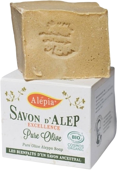 Olivenölseife - Alepia Aleppo Excellence Pure Olive Soap — Bild N1