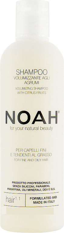 Shampoo mit Zitrusfrüchten für mehr Volumen - Noah — Bild N1