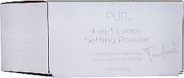 Düfte, Parfümerie und Kosmetik 4in1 Loser Fixierpuder für das Gesicht - Pur 4-in-1 Loose Setting Powder