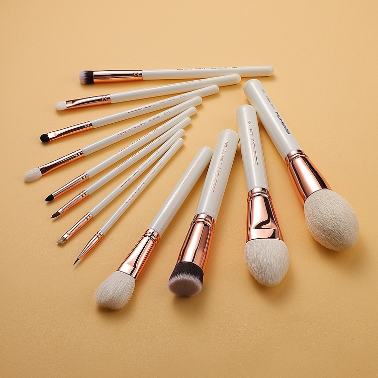 Make-up Pinselset 12 St. - Eigshow Classic Rose Gold Master Series — Bild N3