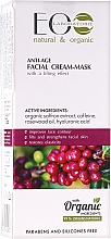 Düfte, Parfümerie und Kosmetik Anti-Aging Gesichtscreme-Maske mit Lifting-Effekt - ECO Laboratorie Anti-Age Facial Cream-Mask With Lifting Effect