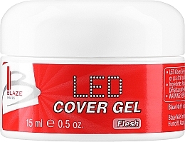 Düfte, Parfümerie und Kosmetik Camouflage-LED-Nagelgel - Blaze LED Cover Gel
