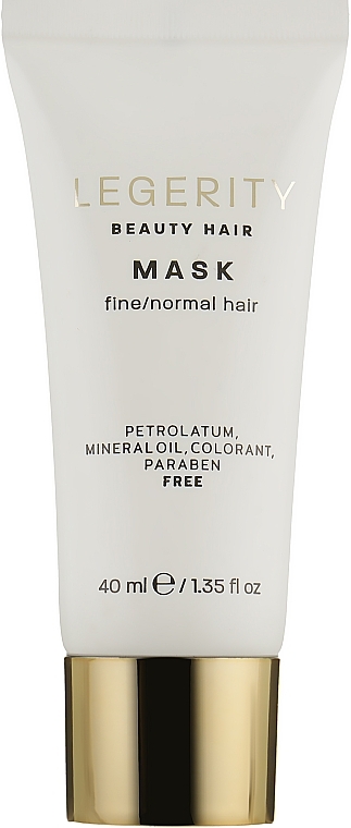 Maske für feines und normales Haar - Screen Legerity Beauty Hair Mask Fine And Normal Hair — Bild N1