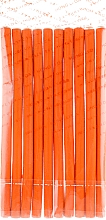 Papilotten 1,2x20 cm orange - Baihe Hair — Bild N1
