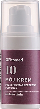 Düfte, Parfümerie und Kosmetik Anti-Falten Augencreme - Fitomed Anti-wrinkle Cream Nr10