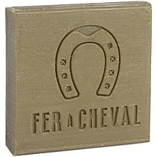 Fer A Cheval Pure Olive Sliced Cube Marseille (Seife 4x65g)  - Olivenseife — Bild N3