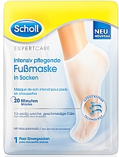 Düfte, Parfümerie und Kosmetik Intensiv pflegende Fußmaske in Socken - Scholl Expert Care