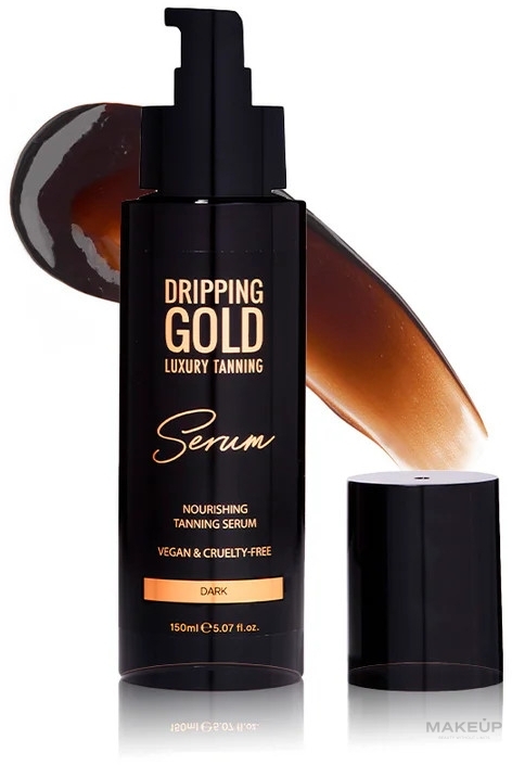 Selbstbräunungsserum - Sosu by SJ Dripping Gold Luxury Tanning Serum  — Bild Dark