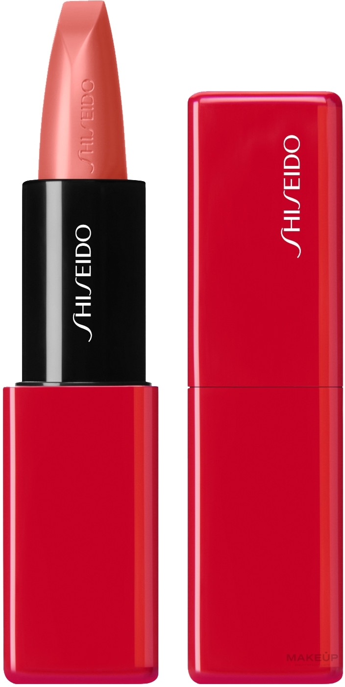 Gel-Lippenstift mit satiniertem Finish - Shiseido Technosatin Gel Lipstick — Bild 402 - Chatbot