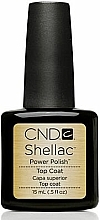 Düfte, Parfümerie und Kosmetik UV Versiegelungsgel - CND Shellac Top Coat