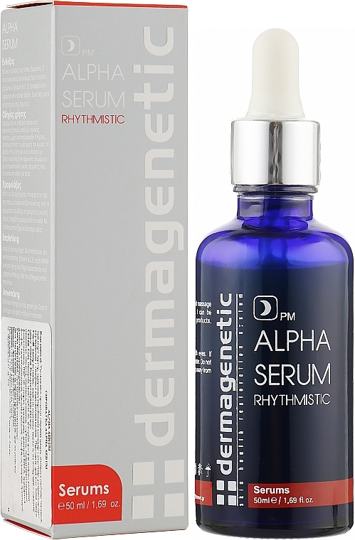 Anti-Aging-Gesichtsserum mit Retinol - Dermagenetic Serums Alpha Serum — Bild N4