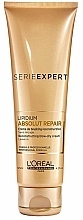 Düfte, Parfümerie und Kosmetik Termoschutzcreme für strapaziertes Haar - L'Oreal Professionnel Absolut Repair Lipidium Reconstructing and protecting blow-dry cream