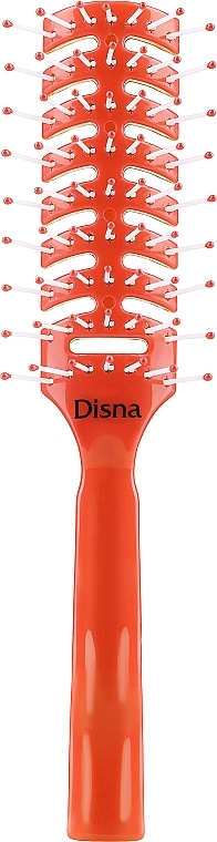 Haarbürste rechteckig orange - Disna Pharma — Bild N1