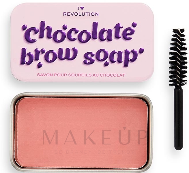 Seife für Augenbrauen - I Heart Revolution Chocolate Soap Brow — Bild 10 g