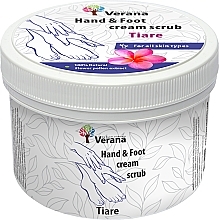 Schützendes Creme-Peeling für Hände und Füße Tiare - Verana Protective Hand & Foot Cream-scrub Tiare — Bild N1