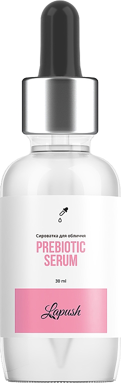 Gesichtsserum mit Hyaluronsäure - Lapush Prebiotic Serum — Bild N1