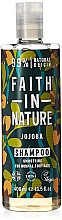 Düfte, Parfümerie und Kosmetik Shampoo für normales bis trockenes Haar mit Jojoba - Faith In Nature Jojoba Shampoo