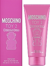 Moschino Toy 2 Bubble Gum - Dusch- und Badegel — Bild N2