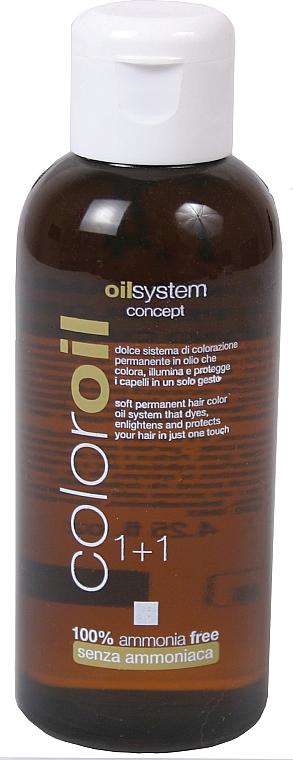 Ammoniakfreie Permanentfarbe mit Olivenöl und weißem Tee - Punti di Vista Oil System Concept Color Oil — Bild N1