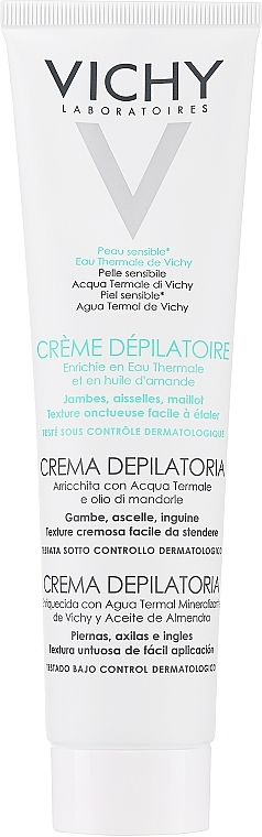Haarentfernungscreme - Vichy Dermo Tolerance Hair Removal Cream — Bild N1