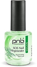 Regenerierende Pflege für dünne Nägel - PNB SOS Nail Regenerator — Bild N1