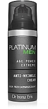 Anti-Falten Gesichtscreme für reife Haut - Dr Irena Eris Platinum Men Age Power Extreme Anti-wrinkle Cream — Bild N2