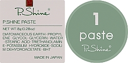 Nährende Nagelpaste mit Mineralien und Vitaminen - P. Shine 1 Paste — Bild N2